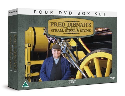 Fred Dibnah's World Of Steam Gift Box [DVD] von Demand Media