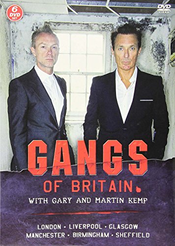 Gangs Of Britain With Gary And Martin Kemp - 6 Dvd Set [UK Import] von Demand Media