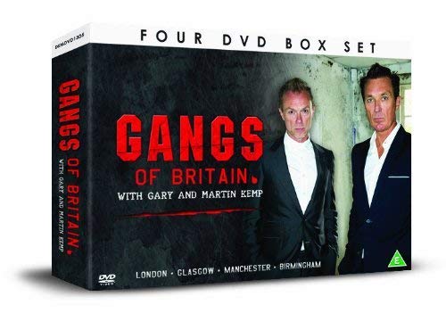 Gangs who Ran Britain with Gary and Martin Kemp [DVD] [UK Import] von Demand Media