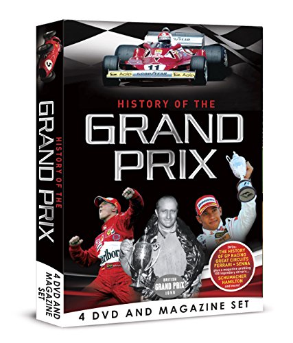 History of the Grand Prix [4 DVD & Bookazine Gift Set] von Demand Media