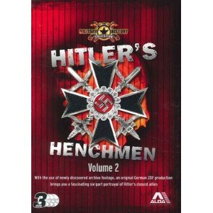 Hitler's Henchmen: Volume 2 DVD (2011) Adolf Hitler cert E 3 discs von Demand Media