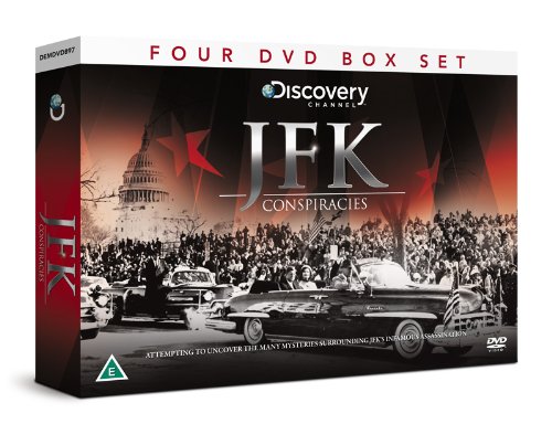 JFK Conspiracies Gift Pack [DVD] von Demand Media