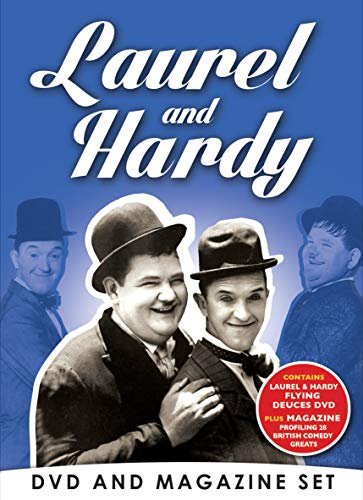 Laurel & Hardy Flying Deuces DVD Bookazine Gift Set British Comedy Greats Laurel & Hardy Flying Deuces DVD Bookazine Gift Set British Comedy Greats von Demand Media