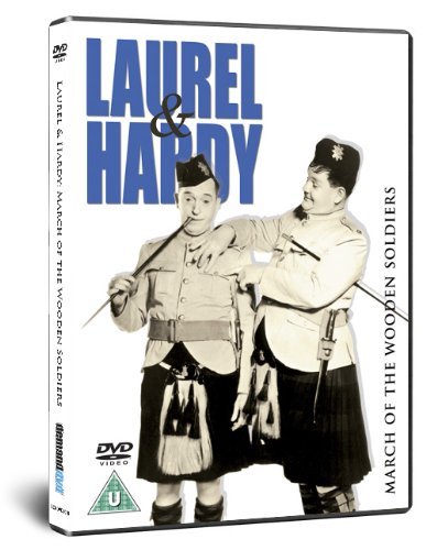 Laurel & Hardy: March Of The Wooden Soldiers [DVD] von Demand Media