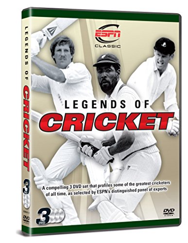 Legends Of Cricket Triple Pack: England, West Indies, South Africa [DVD] [UK Import] von Demand Media