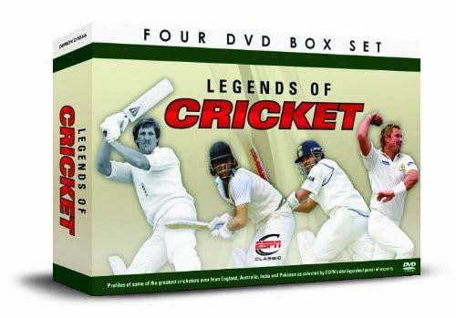 Legends of Cricket (4 DVD Gift Set) von Demand Media