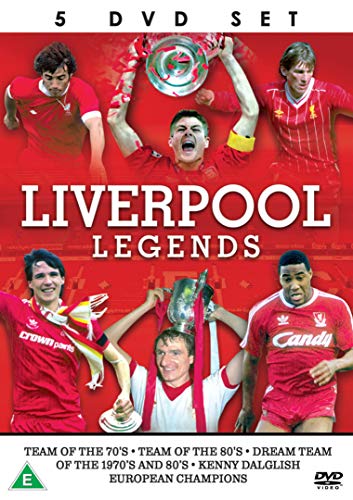 Liverpool Legends - 5 DVD SET LFC Football Club Team of the 70s Team of the 80s Kenny Dalglish European Champions Dream Team of 70s/80s Liverpool Legends - 5 DVD SET LFC Football Club Team of the 70s Team of the 80s Kenny Dalglish European Champions Dream Team of 70s/80s von Demand Media