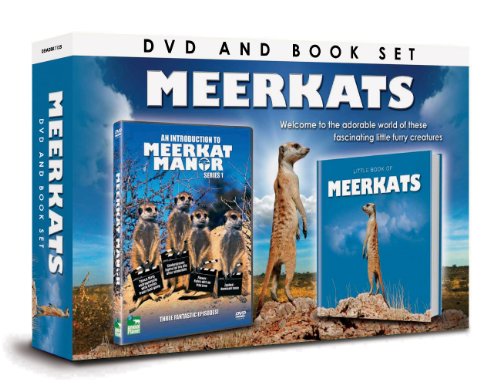 MEERKATS DVD & BOOK Set [UK Import] von Demand Media