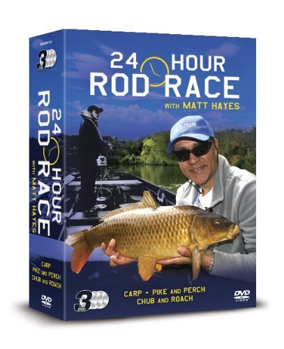 Matt Hayes 24 Hour Rod Race Triple Box Set [DVD] [UK Import] von Demand Media
