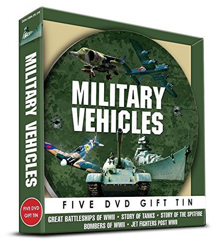 Military Vehicles [5 DVD GIFT TIN] von Demand Media