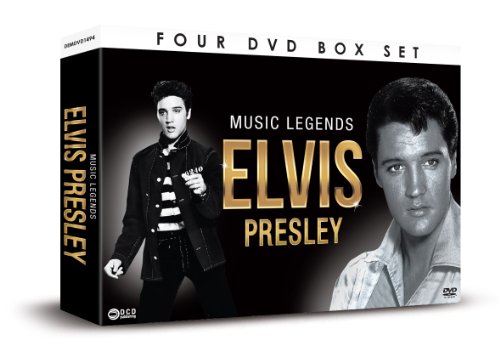 Music Legends: Elvis [DVD] [UK Import] von Demand Media