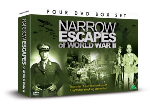 Narrow Escapes of WWII [DVD] von Demand Media