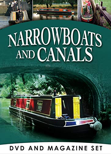 Narrowboats And Canals DVD & Magazine Set von Demand Media