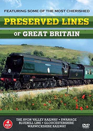 Preserved Line Of Great Britain [4 DVD SET] von Demand Media