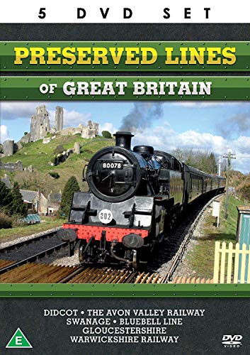 Preserved Lines Of Great Britain - The Complete Collection - 5 DVD BOXSET Preserved Lines Of Great Britain - The Complete Collection - 5 DVD BOXSET von Demand Media