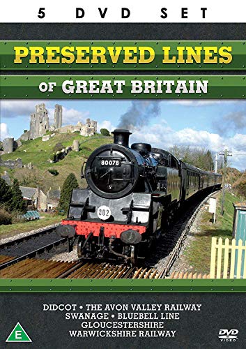 Preserved Lines Of Great Britain - The Complete Collection - 5 DVD BOXSET von Demand Media