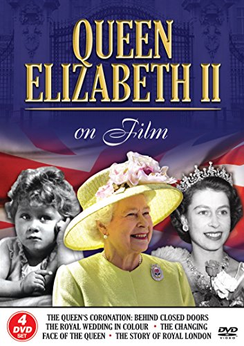 Queen Elizabeth II On Film Includes The Royal Wedding in Colour [4 DVDs] von Demand Media