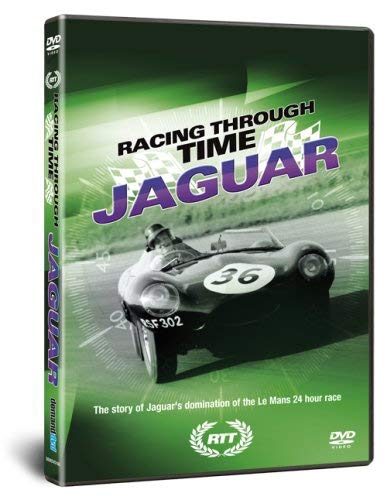 Racing Through Time - Jaguar [DVD] von Demand Media