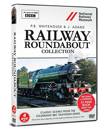 Railway Roundabout [4 DVD SET](Includes Stunning 32 Page book) von Demand Media
