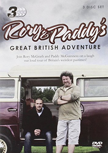 Rory & Paddy's Great British Adventure Triple Pack [DVD] von Demand Media