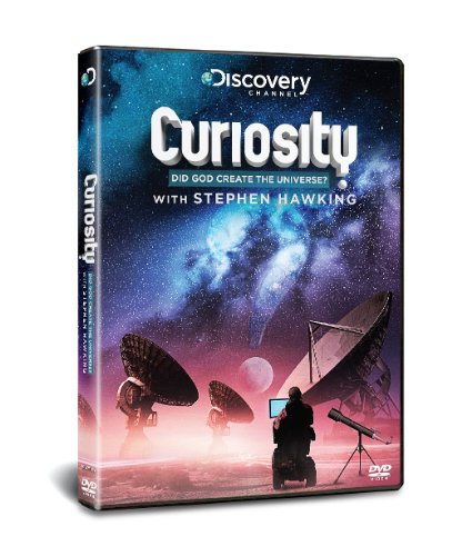 STEPHEN HAWKINGS: Curiosity Did God Create The Universe? [DVD] [UK Import] von Demand Media