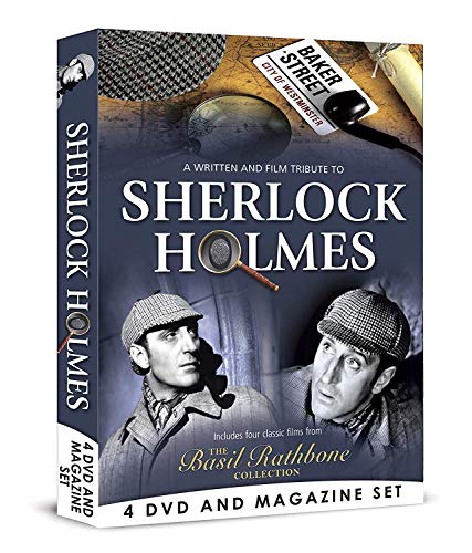 Sherlock Holmes - The Basil Rathbone Collection - 4 DVD & Bookazine BOXSET Sherlock Holmes - The Basil Rathbone Collection - 4 DVD & Bookazine BOXSET von Demand Media