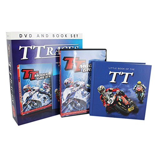 TT RACES Book & DVD Set [UK Import] von Demand Media