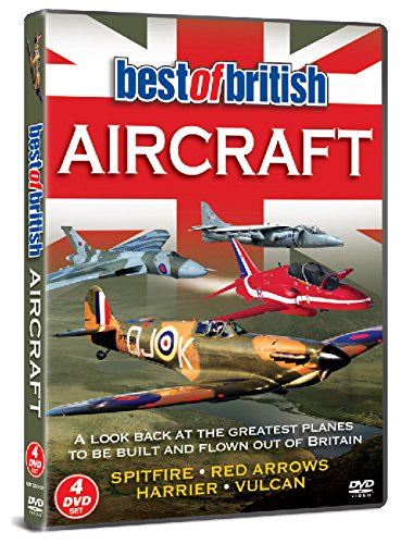 The Best of British Aircraft - Spitfire, Harrier, Vulcan & The Red Arrows [4 DVDs] von Demand Media