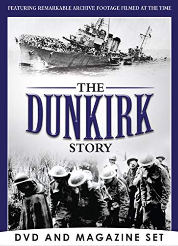 The Dunkirk Story DVD & Magazine Set von Demand Media