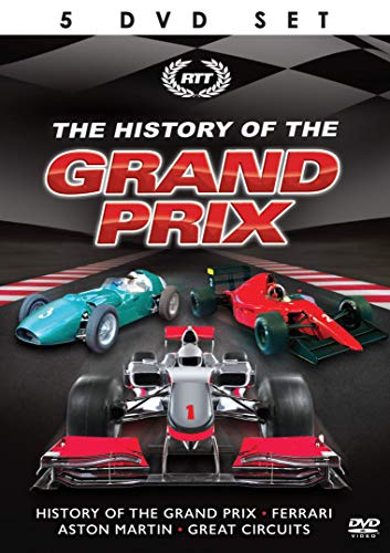 The History Of The Grand Prix [DVD] von Demand Media