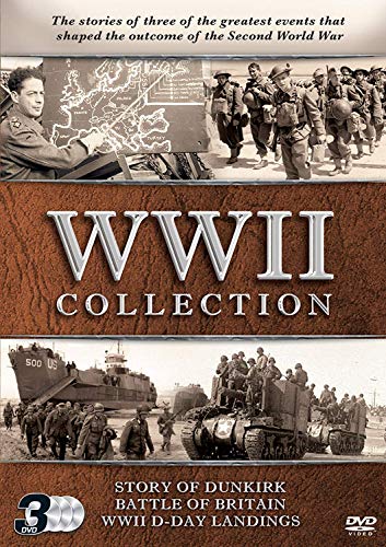 WWII Collection - Story Of Dunkirk, Battle Of Britain & D-Day Landings [3 DVDs] von Demand Media