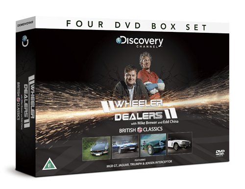 Wheeler Dealers British Classics 4 DVD GIFT SET [UK Import] von Demand Media