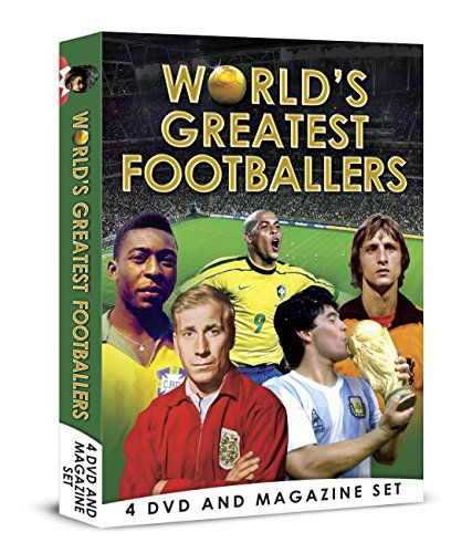 World's Greatest Footballers - Pele, Diego Maradona, Bobby Charlton & Johan Cruyff [4 DVDs] von Demand Media