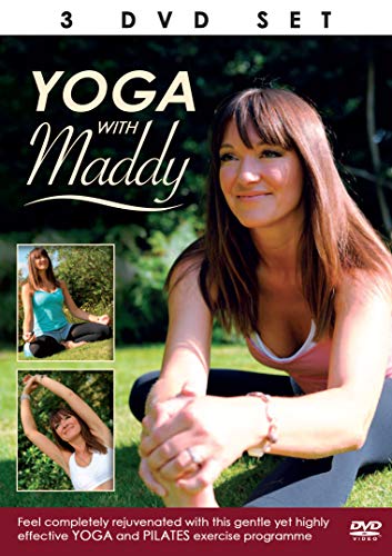 Yoga With Maddy - Yoga & Pilates Excerise Programme [DVD] von Demand Media