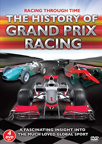 the History Of Grand Prix 4 DVD Gift Set von Demand Media