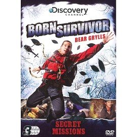 Bear Grylls Secret Mission [3 DVDs] [UK Import] von Demand Media