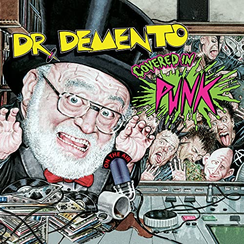 Dr. Demento Covered In Punk (Neon Pink With Green Splatter) **INDIE EXCLUSIVE** [Vinyl LP] von Demented Punk