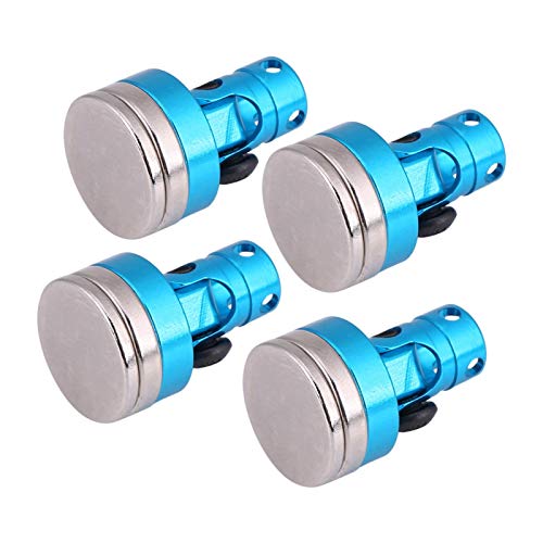 4pcs Metal Magnetic Stealth Shell Body Post for CC01/AXIAL/SCX10 HSP 02010 1:10 RC Car Part & Accessory von Demeras