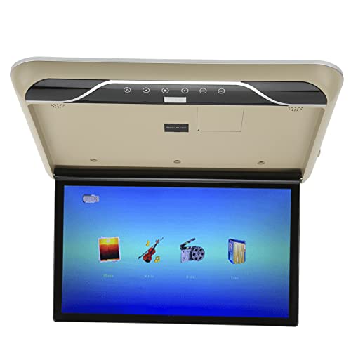 Autodach-Monitor, 16-Farben-Umgebungslicht-LCD-Bildschirm Overhead-Multimedia-Player 19 Zoll für 12 V 24 V Boote Yachten Fahrzeugelektronik von Demeras