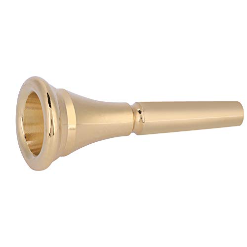 Bugle Horn Mundstück Messing Trompete Mundstück Musikinstrument Zubehör für Horn Ersatz Zubehör, Spielzubehör von Demeras