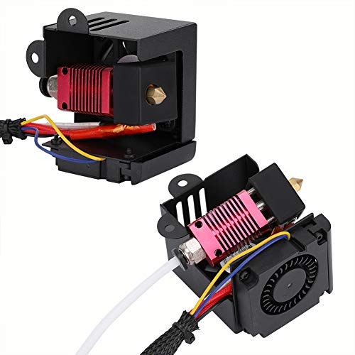 Demeras 3D-Drucker MK8 Extruder Kit 3D-Drucker Edelstahl J-Kopf Hotend Extruder Sprühdüsen Kit für Creality CR-10/10S/S4 von Demeras