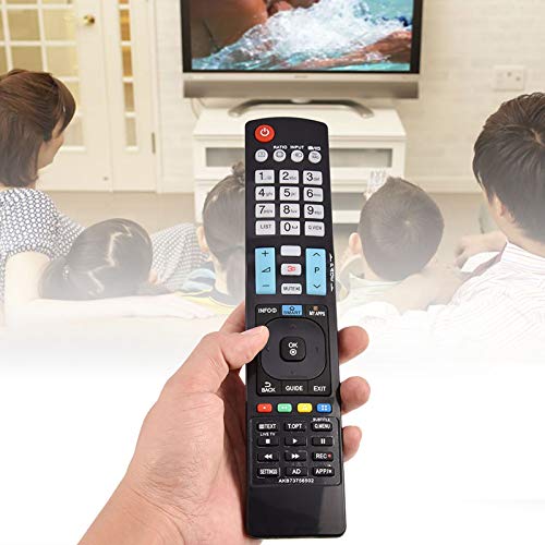 Demeras Fernbedienung Universal Smart TV Fernbedienung Kompatibel mit 60LA620S AKB73756504 32LM620T AKB73275618 AKB73756502 von Demeras