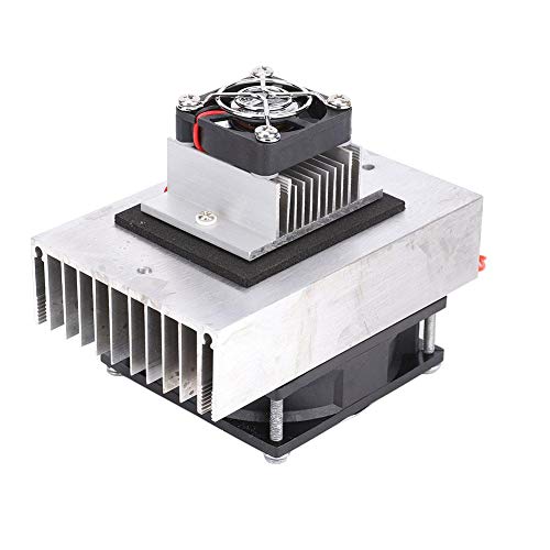 Demeras Halbleiter Kühlschrank Mini Kühlschrank Thermoelektrischer Kühler Gefrierfach Kühlraum Kühlsystem DIY Kit Mini Klimaanlage Halbleiter Thermoelektrischer Kühler Kühlsystem Demeras Halbleiter Kühlschrank Mini Kühlschrank Thermoelektrischer Kühler Gefrierfach Kühlraum Kühlsystem DIY Kit Mini Klimaanlage Halbleiter Thermoelektrischer Kühler Kühlsystem von Demeras