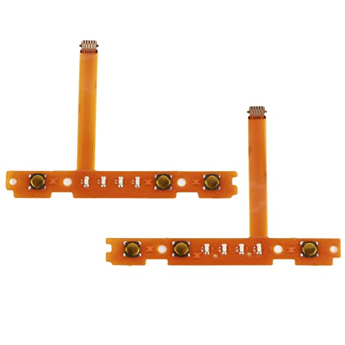 Demeras SR SL-Taste Schl¨¹ssel Flexkabel Joy Con Reparaturteil Kabelteilersatz f¨¹r Switch Game Console Demeras SR SL-Taste Schl¨¹ssel Flexkabel Joy Con Reparaturteil Kabelteilersatz f¨¹r Switch Game Console von Demeras