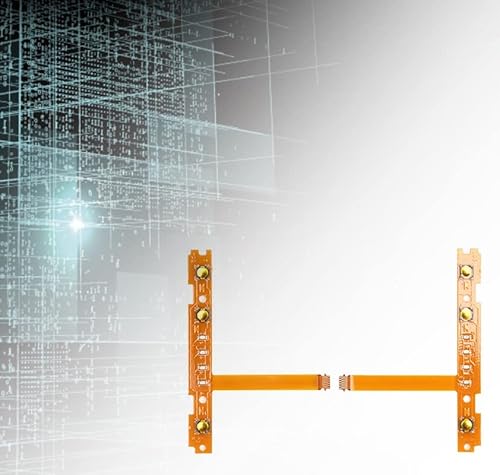Demeras SR SL-Taste Schl¨¹ssel Flexkabel Joy Con Reparaturteil Kabelteilersatz f¨¹r Switch Game Console von Demeras