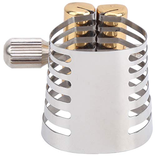 Demeras Sax Metal Ligature Clip Clamp Einzelschraube Fl?tenkopf Saxophon Mundst¡§1ck Zubeh?rteile F¡§1r Saxophonisten(Alt essen) , Spielzubeh?r von Demeras