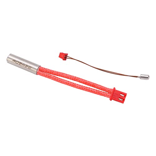 Demeras Thermistor, Gute Übereinstimmung 24 V 40 W Heizpatrone Standardausführung XH2.54-2P Terminal Schnellheizung 300 ℃ zum Arbeiten von Demeras