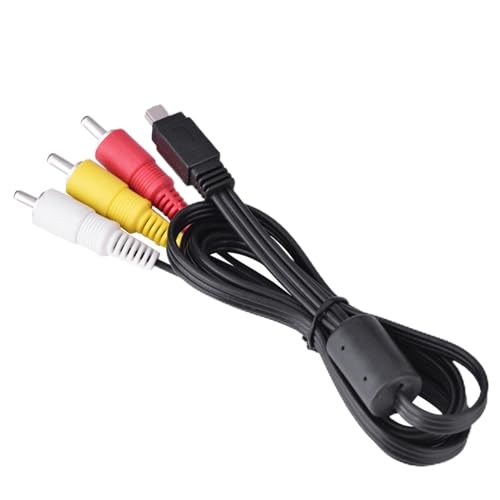 Kamera Video Audio AV-Kabel USB zu 3 Cinch f¨¹r AV-Kabel Kamera zu TV Kabel Kamera IXUS 990 is 980 is 970 is 870 is 200 Kamera Video Audio AV-Kabel USB zu 3 Cinch f¨¹r AV-Kabel Kamera zu TV Kabel Kamera IXUS 990 is 980 is 970 is 870 is 200 von Demeras