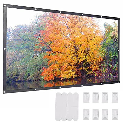 Projektionswand 60-120 Zoll tragbare Faltbare Projektionsvorhang-Projektionsfl?che 4: 3 f¨¹r Outdoor-Camping-Filme Projektionswand 60-120 Zoll tragbare Faltbare Projektionsvorhang-Projektionsfl?che 4: 3 f¨¹r Outdoor-Camping-Filme von Demeras