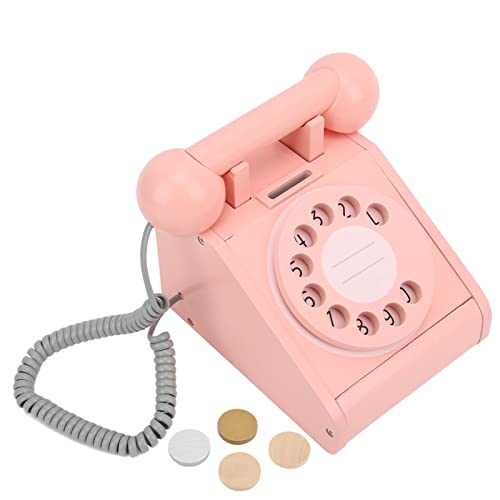 Simulations Retro W?hltelefon , Holzsimulations Telefon ¡§1bungs Lehrmittel Kommunikationsf?higkeiten Zuhause Geschenke B¡§1ro und Schulbedarf Simulations Retro W?hltelefon , Holzsimulations Telefon ¡§1bungs Lehrmittel Kommunikationsf?higkeiten Zuhause Geschenke B¡§1ro und Schulbedarf von Demeras